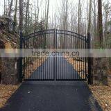 Custom Height and Colors Iron Pipe Gate Design Without Welding thumbnail-3