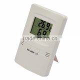 LCD Digital Indoor Thermometer Hygrometer for Desk-top Placing or Wall Hanging
