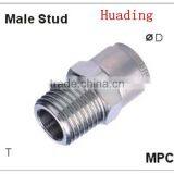 Brass Hose Connector Male Straight thumbnail-1