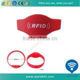 Cost Effective RFID Silicone Bracelet for Swimming Pool thumbnail-1