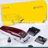 Supernanny Red Classic Hair Clipper/ Trimmer With Cord for Barber Shop/ Salon thumbnail-5