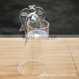 Angel Wing Glass Candle Holder thumbnail-5