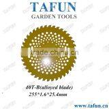 3T,4T,8T,40T,80T Metal Blade for Grass Cutter thumbnail-6