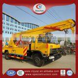 14m Dongfeng Aerial Truck Lift, High-altitude Truck for Sale thumbnail-1