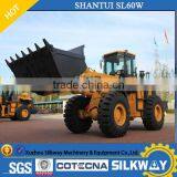 2017 Shantui 6Ton Wheel Loader SL60W With Best Price thumbnail-1