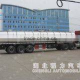 3 Axles Food Transport Tanker Semi-trailer thumbnail-1