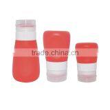 Custom Silicone Travel Bottle With Big Mouth MP4407 thumbnail-3