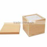 Early Childhood Education Preschool Training Kids Toys Montessori Volume Box With 1000 Cubes thumbnail-3