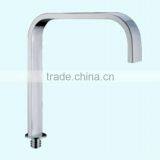 28X9 Square Spout,brass Kitchen Faucet Spout,sink Tap Tub,brass Pipe thumbnail-1