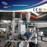 Waste Plastic Material Pulverizer Miller Machine for PVC PP PE ABS PET thumbnail-4
