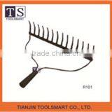 Garden Root Trash Hay Gravel Rake thumbnail-1