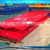 Top Quality Prepainted Corrugated Roofing Panel thumbnail-3
