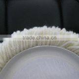 7" Single Sides Wool Buffing Pad Made by RT112 Wool thumbnail-3