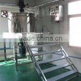 Best Quality and Lowest Price Cosmetic Mixing Tank With Agitator,cosmetic Cram Making Machine thumbnail-1