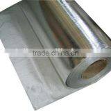 Fiberglass Woven Fabic Coating With Aluminum Foil thumbnail-1