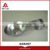Stainless Steel Long Handle Soup Ladle Holder Spoon Rest thumbnail-1