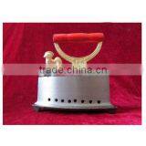 1.8-2.6kg 752# Cast Iron Cock Charcoal Iron With Low Price to Middle East thumbnail-1