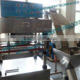 automatic metal capper and cap sorter