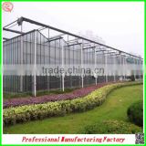 Venlo agricultural pc sheet garden greenhouses from factory supplier