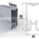 U-shaped Pvc Plastic Profile Plastic Corner Extrusion Hollow Profile thumbnail-5