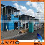Low Cost China Prefabricated Light Frame Steel Structures Residential Buildings thumbnail-2