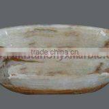 Stone Revolutions Oval Onyx Bathtub thumbnail-1