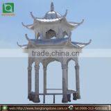 Chinese Style Stone Garden Pavilion Gazebo For Sale thumbnail-1