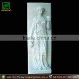 Modern Marble Famous Figure Relief Wall Sculpture thumbnail-1