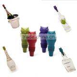 Owl Silicone Bottle Stoppers,Wine Stopper Saver,Glass Bottle Cork thumbnail-1