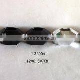 All Shapes Black and White Bud Flower Vase ,mini Stoneware Vase thumbnail-5