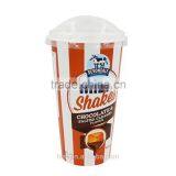 IML Plastic Coffee Cup With Lid,Customized Coffee Cup PP Material,Hot Selling Coffee Cups in Australia. thumbnail-6