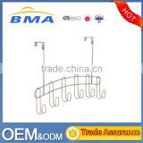 New Metal Wire Over Door Hook With 6 Hook For Clothes,Scarfs thumbnail-2
