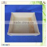 Customized Vegetable Fruits Storage Serving Plain Wood Tray thumbnail-2