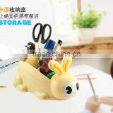 N236 Cartoon Creative Desktops Square Boxes, Large Capacity Desktop Phone thumbnail-4