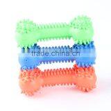 Rubber Little Toy Dog Bone Molar Toy/ Rubber Dog Bone Molar thumbnail-1