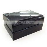 Premium Quality MDF Stoving Varnish Real Wooden Packaging Box thumbnail-2