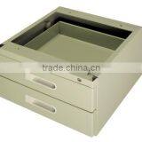 Steel 2 Drawer Cabinet Hanging Cabinet Desk Drawer Cabinet thumbnail-1