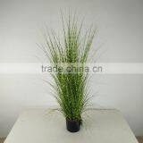Fake Zero Grass Bonsai Artificial Decorative Onion Grass Potted Grass thumbnail-1