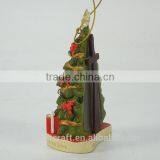 Best Selling Christmas Items Mini Resin Christmas Tree Ornament thumbnail-5