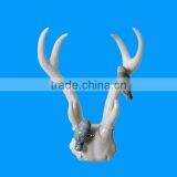 Ceramic Deer Antler Crafts Coat Hanger Stand thumbnail-1