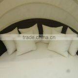 Wicker Sun Bed Furniture Outdoor Rattan Day Bed thumbnail-3