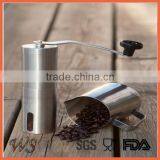 WS- IS077 Manual Stainless Steel Coffee Grinder thumbnail-1
