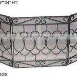 Fire Place Screen, Fire Place Screens With Doors, Designer Fireplace Screens, Decorative Fireplace Screen, Fire Place Guards thumbnail-1