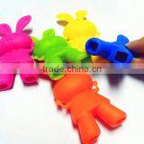 Children's Favourite Funny Cartoon Rabbit Silicone Chopstick Head/chopstick Holder thumbnail-2