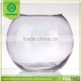Colorful Round Glass Bowl Vase/clear Glass Fish Bowl thumbnail-3