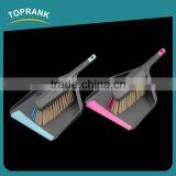 Toprank Best-selling Factory Design Household Plastic Cleaning Set Mini Broom Dustpan With Brush Set