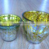 Best Price of Hot Selling Decoration Electroplate Glass Candle Holder Colored Holders Wholesale for Christmas thumbnail-4