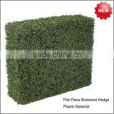 Indoor and Outdoor Artificial Boxwood Hedge