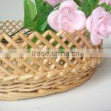 Set 3 Willow With Lining Decorative Fruit Basket Decoration thumbnail-3