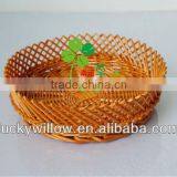 Handmade Wicker Empty Food Fruit Basket thumbnail-4
